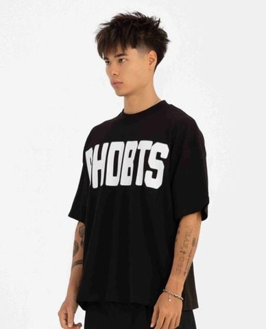  BAD HABITS - Áo thun unisex cổ tròn tay ngắn Antisocial 