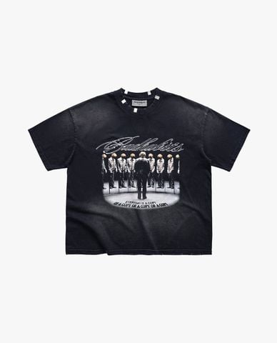  BAD HABITS - Áo thun unisex cổ tròn tay ngắn The Loop 