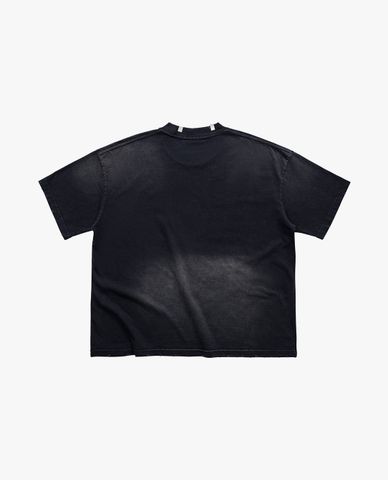  BAD HABITS - Áo thun unisex cổ tròn tay ngắn The Loop 