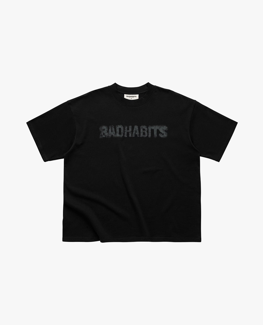 BAD HABITS - Áo thun unisex cổ tròn tay ngắn Play Dirty