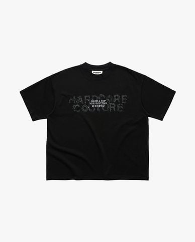  BAD HABITS - Áo thun unisex cổ tròn tay ngắn No Rule 