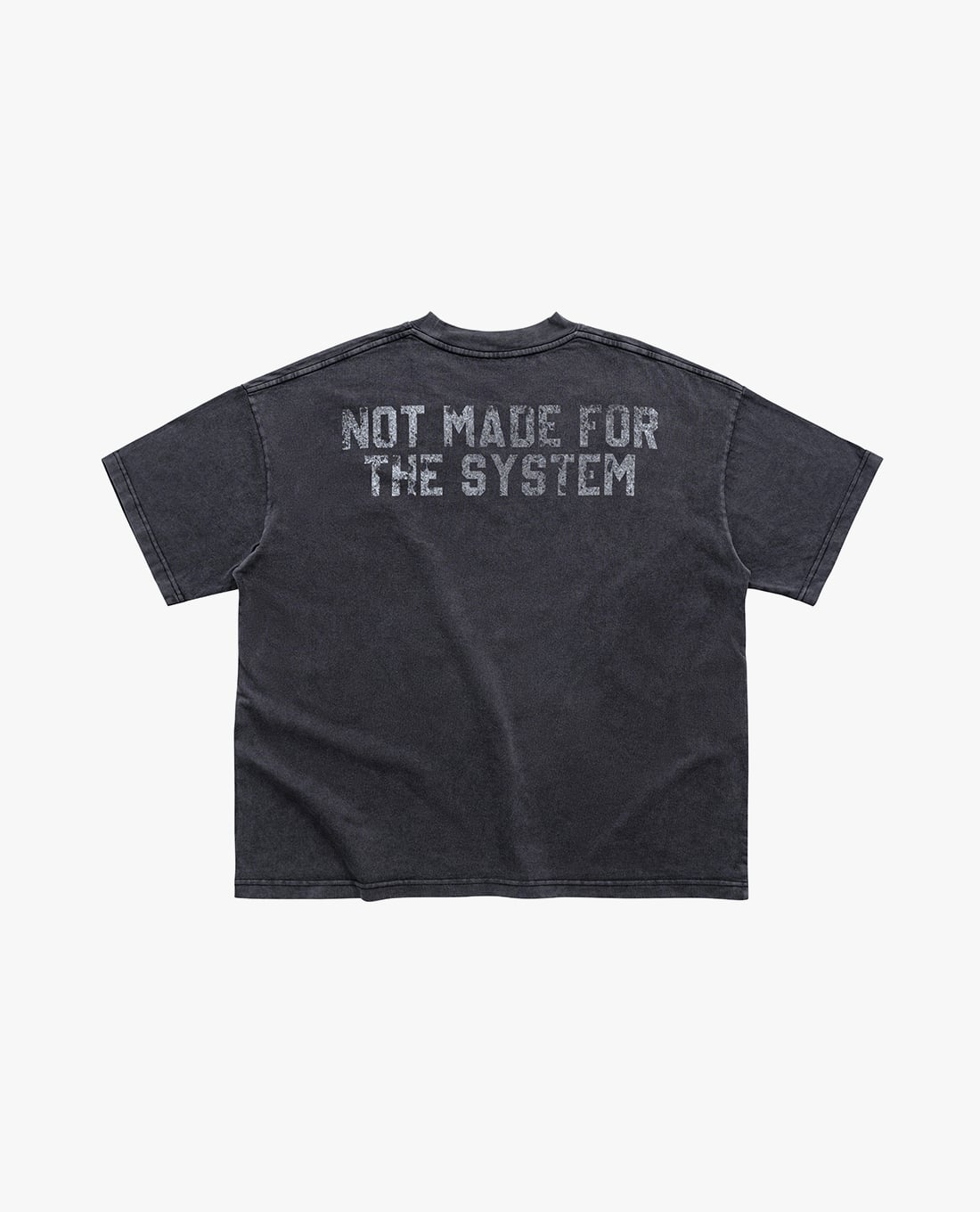 BAD HABITS - Áo thun unisex cổ tròn tay ngắn Unbind