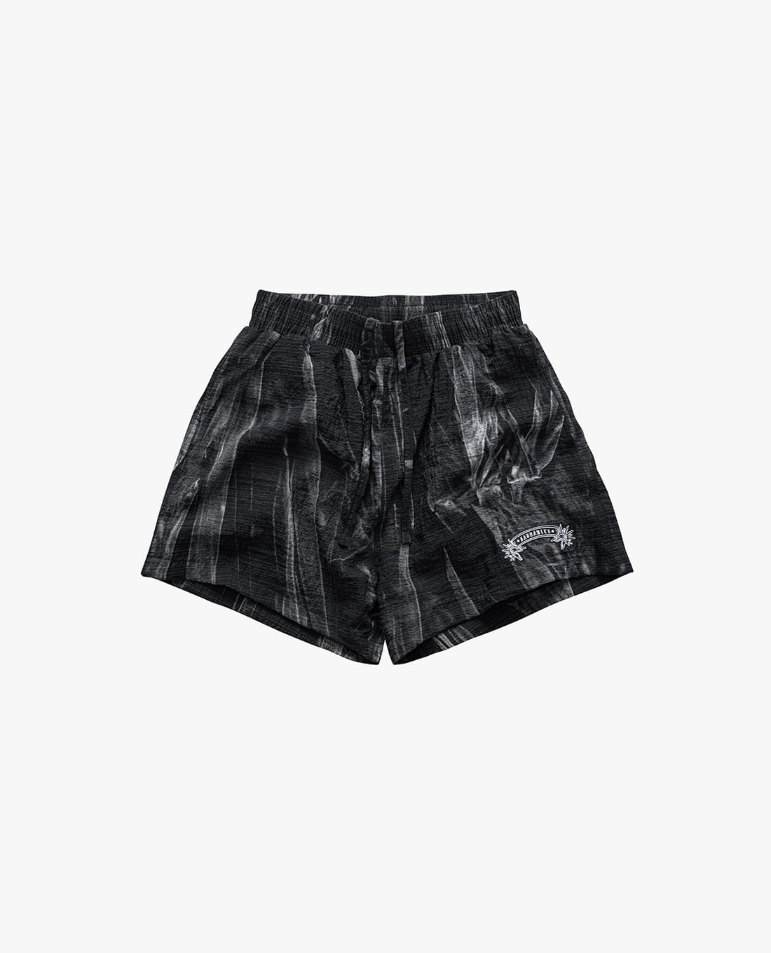 BAD HABITS - Quần short unisex ống rộng lưng thun