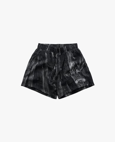 BAD HABITS - Quần short unisex ống rộng lưng thun 