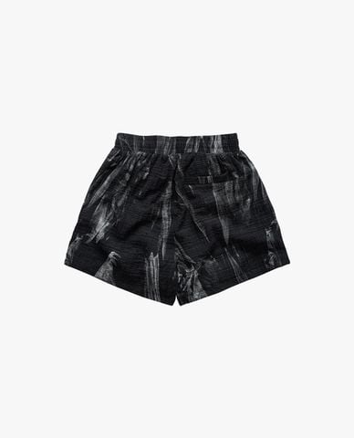  BAD HABITS - Quần short unisex ống rộng lưng thun 