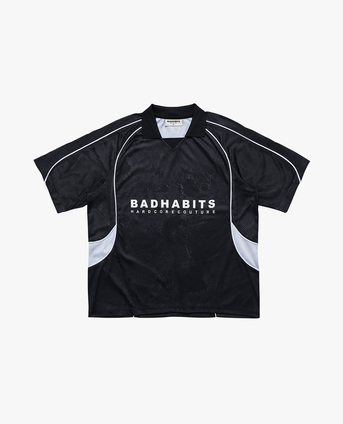 BAD HABITS - Áo thun unisex cổ V tay ngắn Scorpio