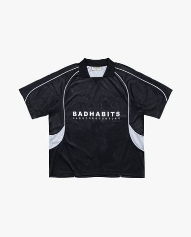  BAD HABITS - Áo thun unisex cổ V tay ngắn Scorpio 