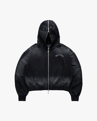  BAD HABITS - Áo khoác phối mũ unisex Blindside 