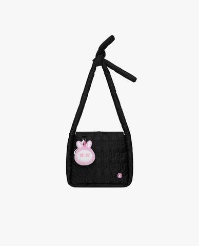  BAD RABBIT CLUB - Túi đeo vai unisex chần bông Summery Rabbit 