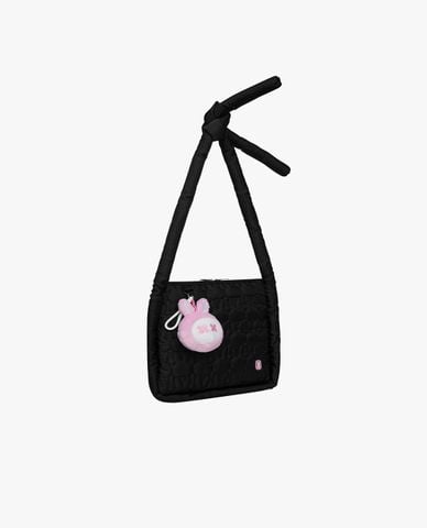  BAD RABBIT CLUB - Túi đeo vai unisex chần bông Summery Rabbit 