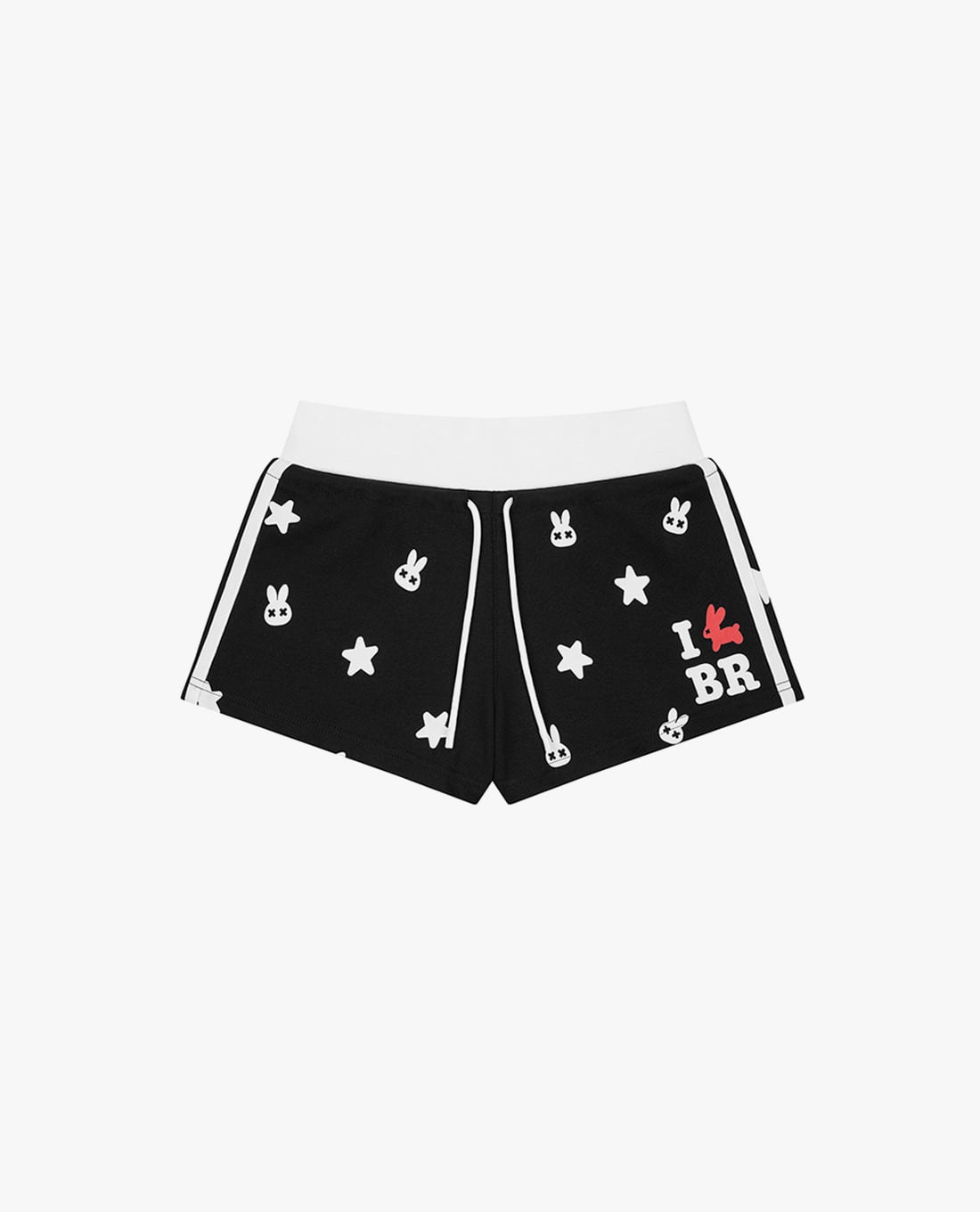 BAD RABBIT CLUB - Quần short ngắn nữ lưng thun Sugar