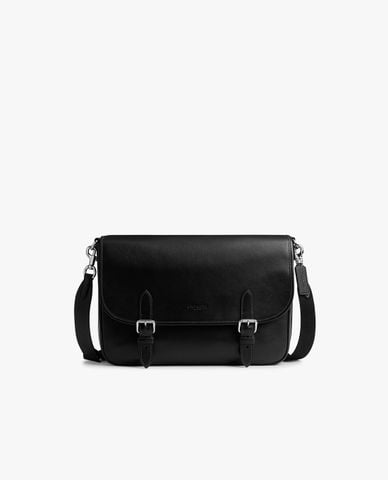  COACH - Túi đeo chéo nam phom chữ nhật Hitch 