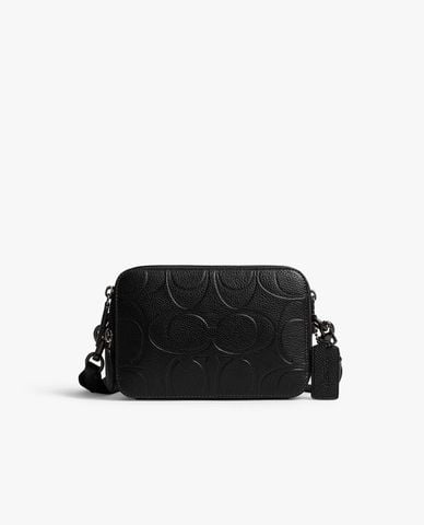  COACH - Túi đeo chéo nam phom chữ nhật Charter 
