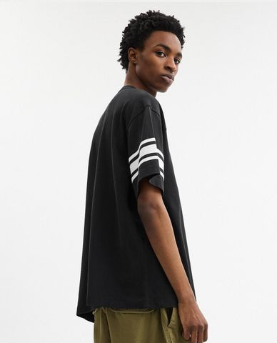  COACH - Áo thun nam cổ tròn tay ngắn Horse And Carriage 