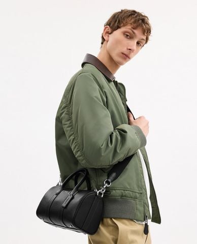  COACH - Túi xách nam phom chữ nhật Compass 25 