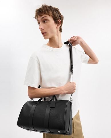  COACH - Túi đeo chéo nam phom chữ nhật Compass 35 