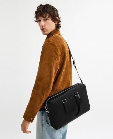  COACH - Cặp xách nam phom chữ nhật Caden 