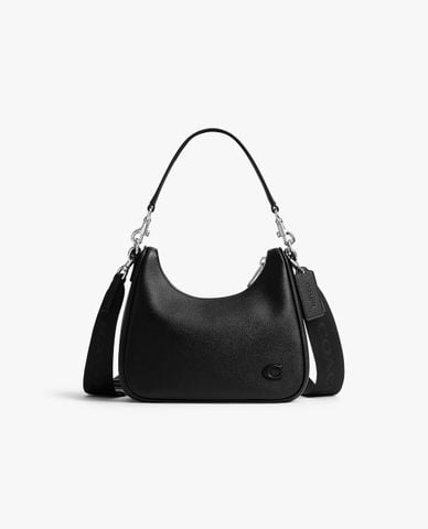  COACH - Túi đeo chéo nam hình thang Nolan Hobo 