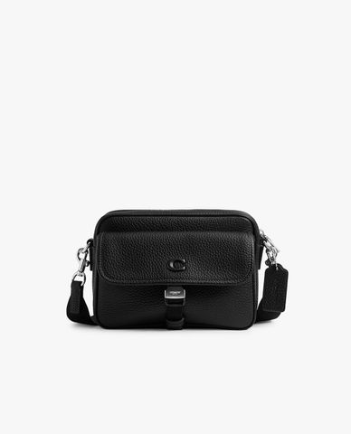  COACH - Túi đeo chéo nam phom chữ nhật Knox Camera 