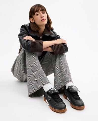  COACH - Giày sneakers nữ cổ thấp Match 