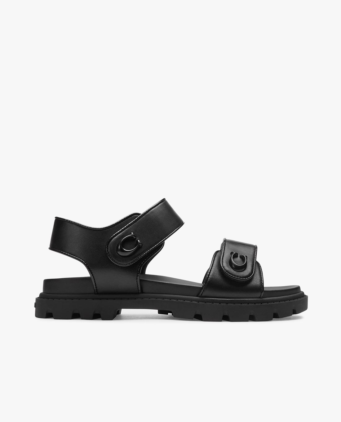 COACH - Giày sandals nữ đế thấp Brynn