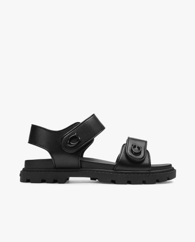 COACH - Giày sandals nữ đế thấp Brynn 