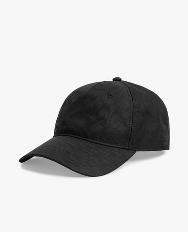  COACH - Nón bóng chày nữ Tonal Signature 