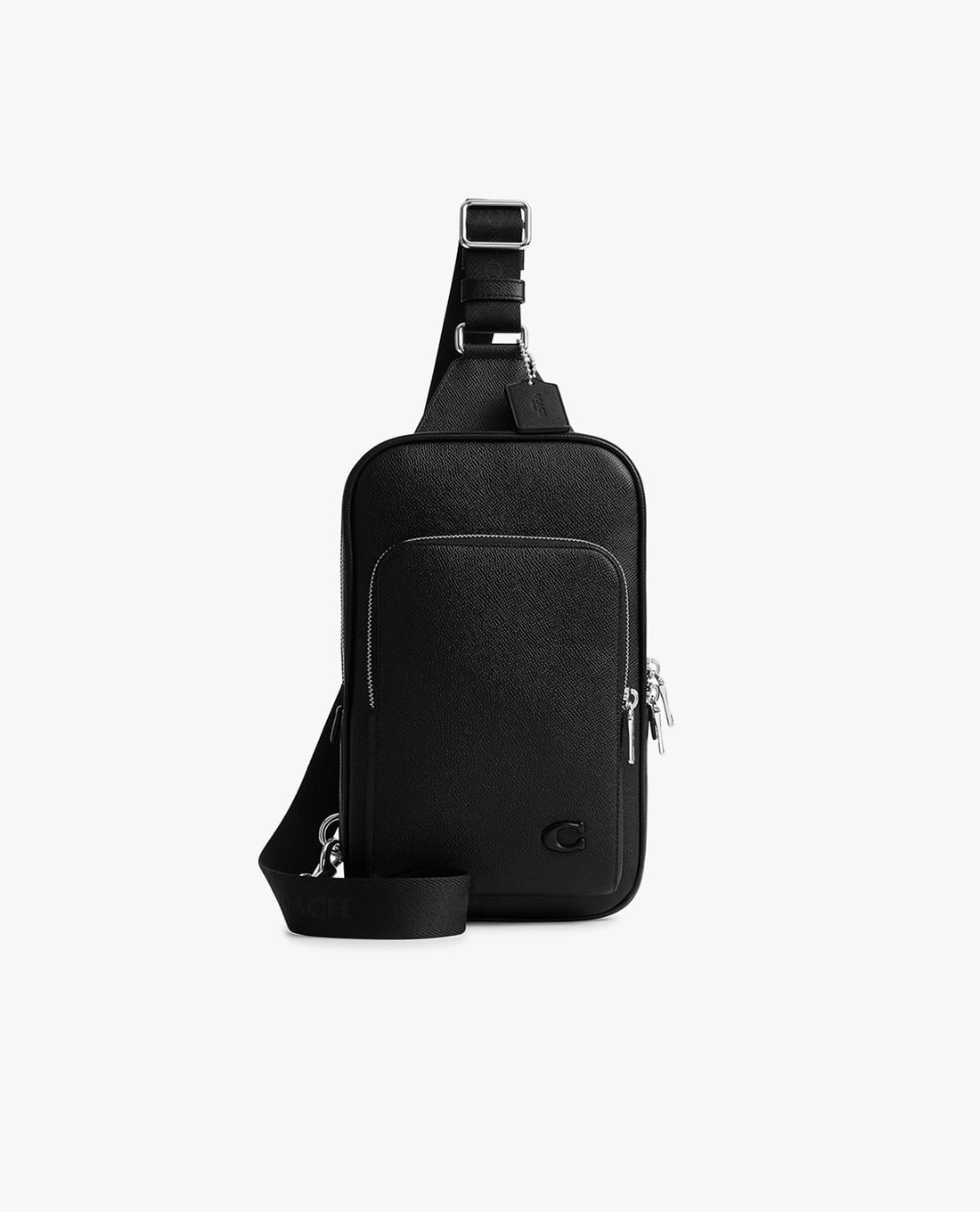 COACH - Túi đeo chéo nam phom chữ nhật Felix