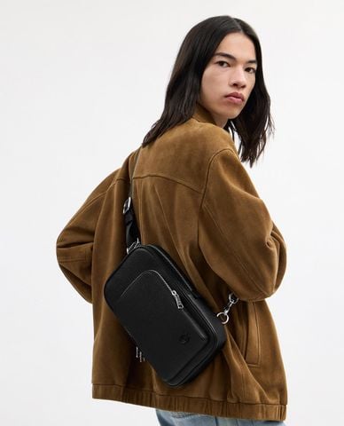  COACH - Túi đeo chéo nam phom chữ nhật Felix 