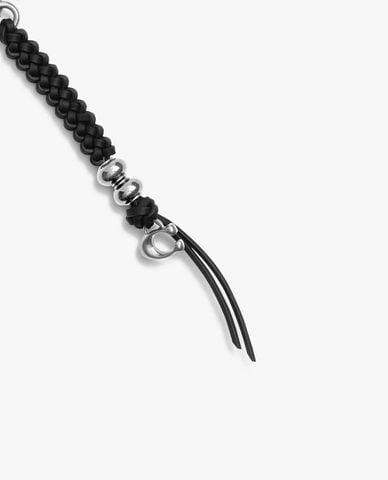  COACH - Móc khóa treo túi unisex Braided 