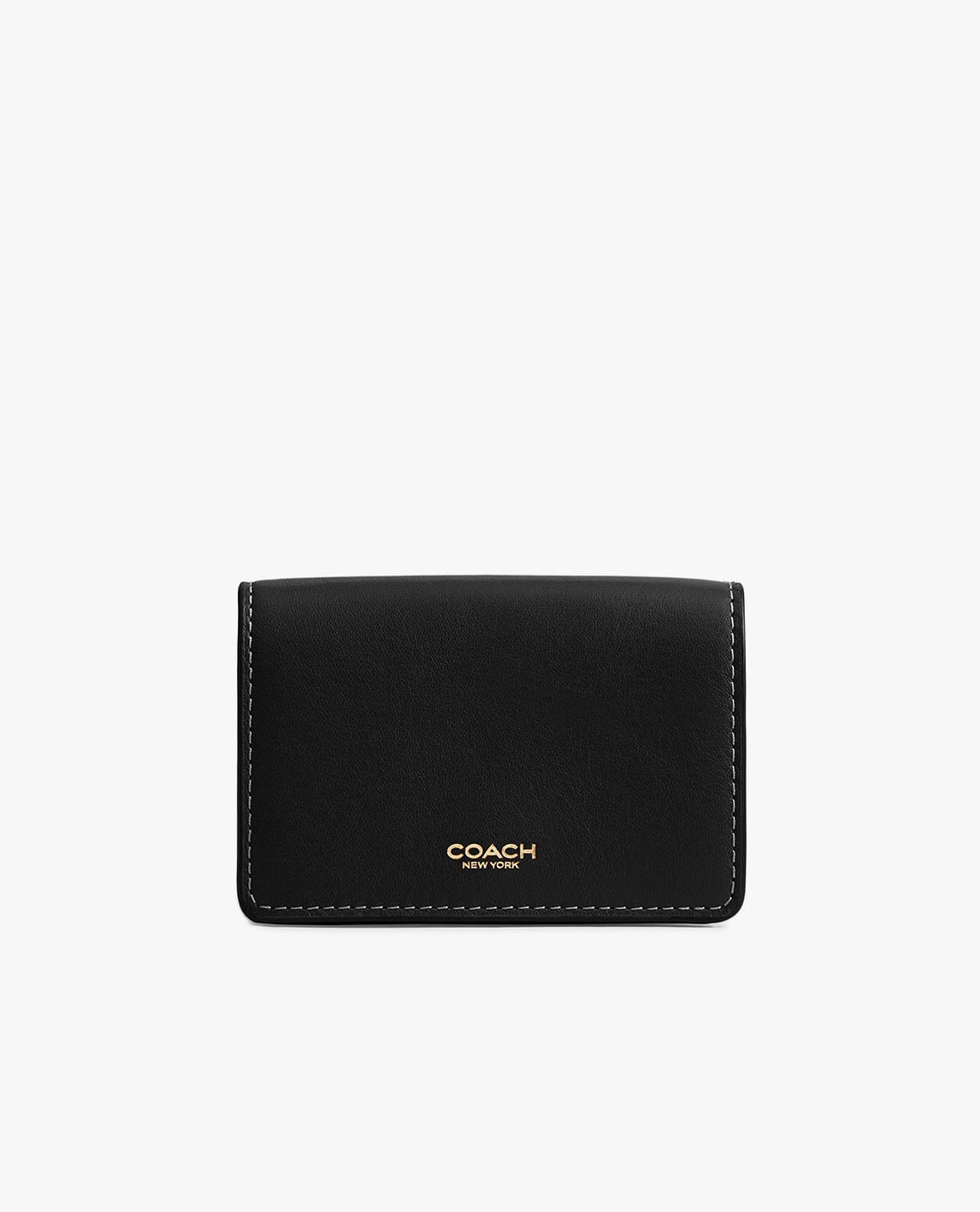 COACH - Ví nam dáng ngắn phom chữ nhật
