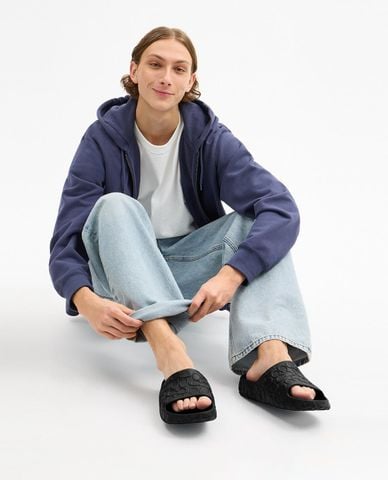  COACH - Dép nam quai ngang Bay In Signature 