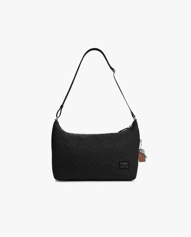  COACH - Túi đeo chéo nam Leo In Signature Nylon 