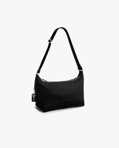  COACH - Túi đeo chéo nam Leo In Signature Nylon 