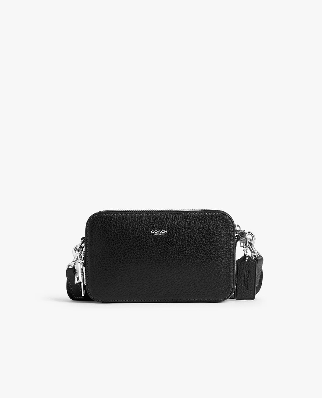 COACH - Túi đeo chéo nam phom chữ nhật Clinton