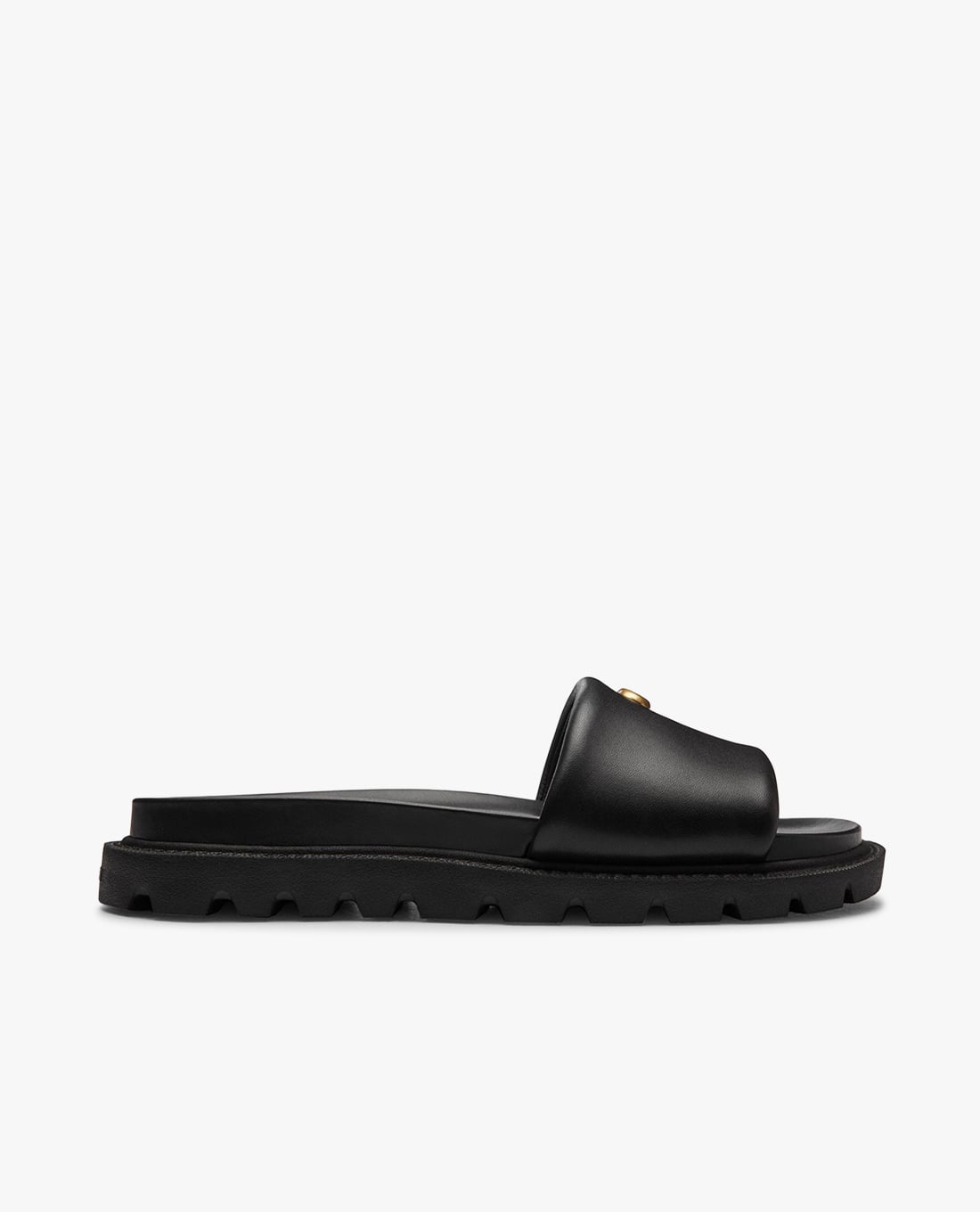 COACH - Dép nữ quai ngang Brynn