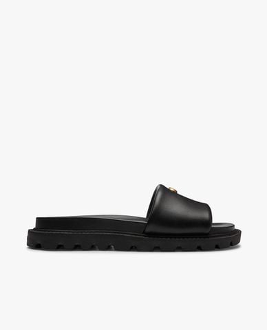  COACH - Dép nữ quai ngang Brynn 