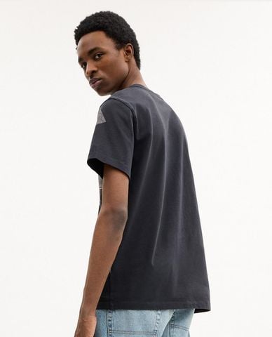  COACH - Áo thun nam cổ tròn tay ngắn Postcard 