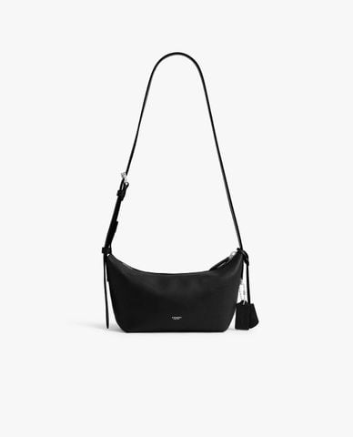  COACH - Túi đeo chéo nam hình thang phối logo 