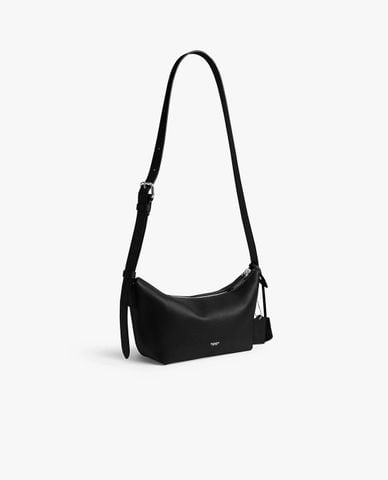  COACH - Túi đeo chéo nam hình thang phối logo 