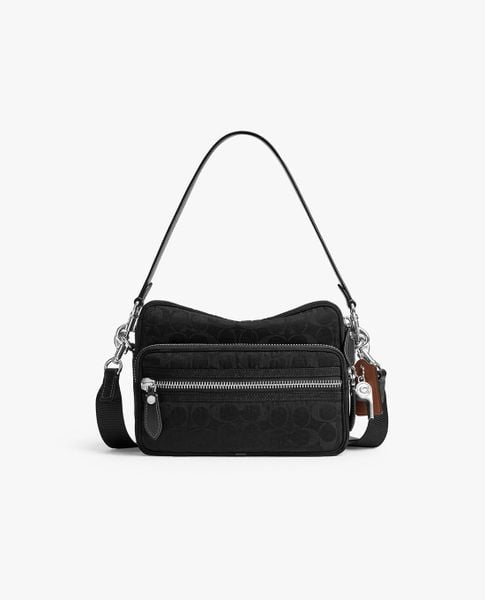  COACH - Túi đeo chéo nam Dakota In Signature Nylon 