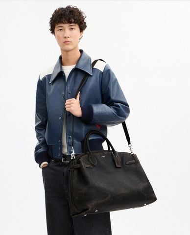  COACH - Túi xách nam phom chữ nhật Soft Empire 48 