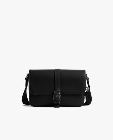  COACH - Túi đeo chéo nam phom chữ nhật League 