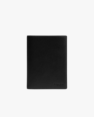  COACH - Ví đựng passport nam chữ nhật phối logo 