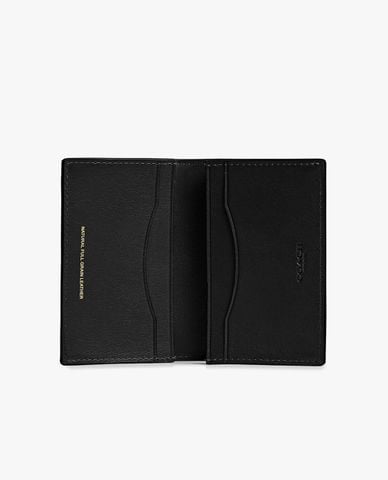  COACH - Ví đựng thẻ nam dáng dài phối logo 