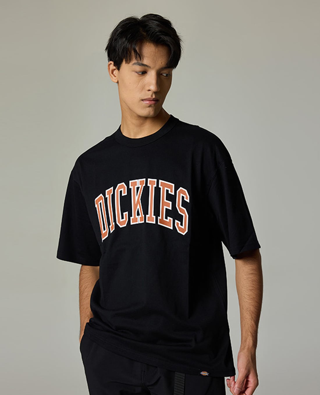 DICKIES - Áo thun unisex cổ tròn tay ngắn New Big Logo