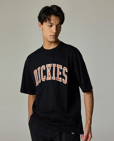  DICKIES - Áo thun unisex cổ tròn tay ngắn New Big Logo 