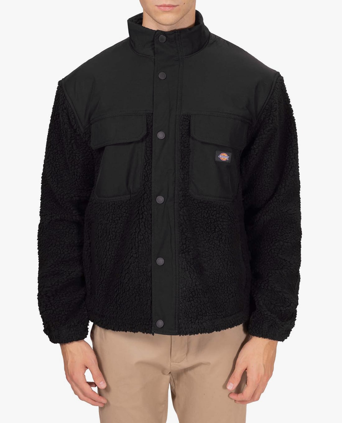 DICKIES - Áo khoác gió nam cổ trụ tay dài Pinesdale