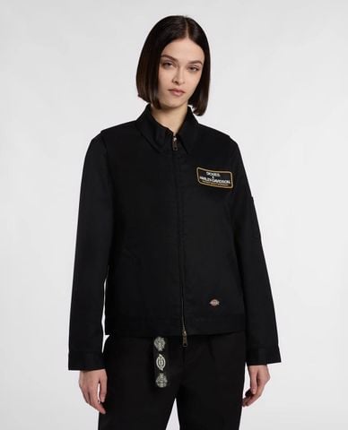  DICKIES - Áo khoác biker unisex tay dài Dickies x Harley Davidson 