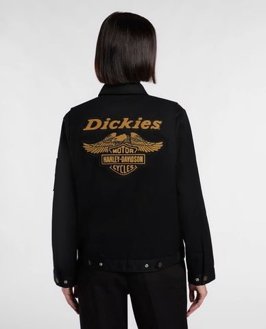  DICKIES - Áo khoác biker unisex tay dài Dickies x Harley Davidson 